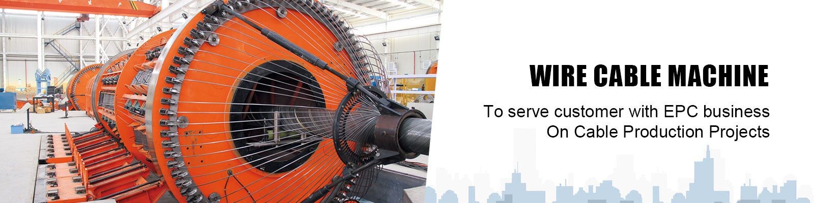 kwaliteit de machine van de draadkabel fabriek