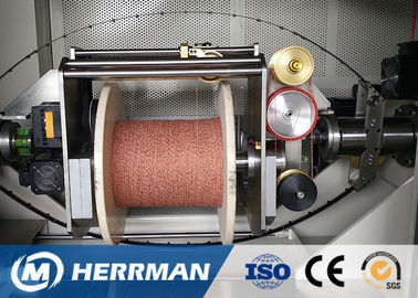 0 ~ 50% Angle Wire Cable Machine Dual Bobbin With Back Twist Double Twist Machine