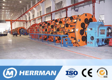 Planetary/ Cradle Type Cable Armouring Machine / Screening Machine Long Span Life