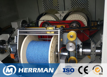 Quadruple Twister Wire And Cable Twisting Machine CAT5E CAT6A CAT7 CAT8