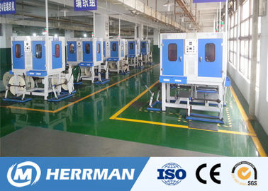 Single Head Wire Harness Braiding Machine , High Speed Braiding Machine