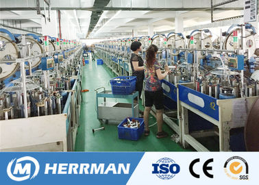 Single Head Wire Harness Braiding Machine , High Speed Braiding Machine