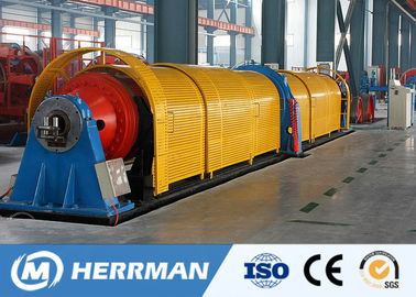High Strength Tubular Stranding Line For 0.2~3.5 Steel Wire Long Span Life