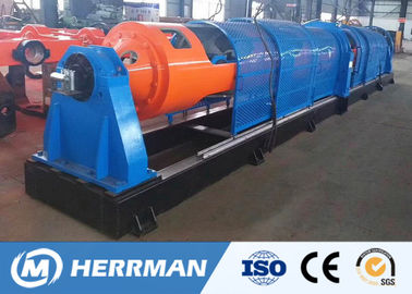 High Strength Tubular Stranding Line For 0.2~3.5 Steel Wire Long Span Life