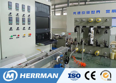 Premise Cable Machine Fiber Optic Cable Production Line Optical Fiber Cable