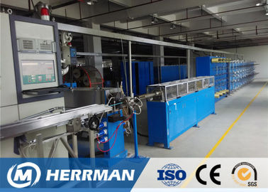 Premise Cable Machine Fiber Optic Cable Production Line Optical Fiber Cable