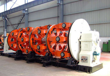 Planetary/ Cradle Type Cable Armouring Machine / Screening Machine Long Span Life