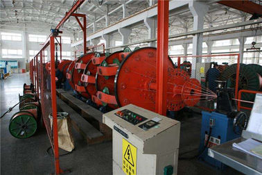 Planetary/ Cradle Type Cable Armouring Machine / Screening Machine Long Span Life