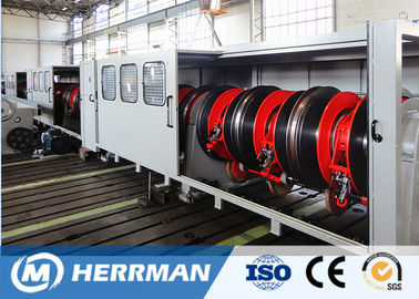 120m/Min kabel die Machine vastloopt