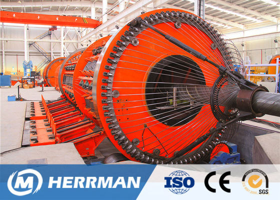 Stijve type kabelpantsermachine