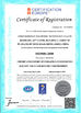 China Anhui Herrman Machinery Technology Co.,ltd certificaten